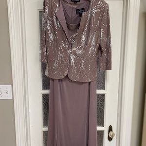 Women’s 2 piece sequin dress